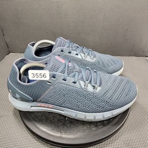 Mens Sz 12 Grey Under Armour HOVR Sonic 2 x Bluetooth Athletic Shoes